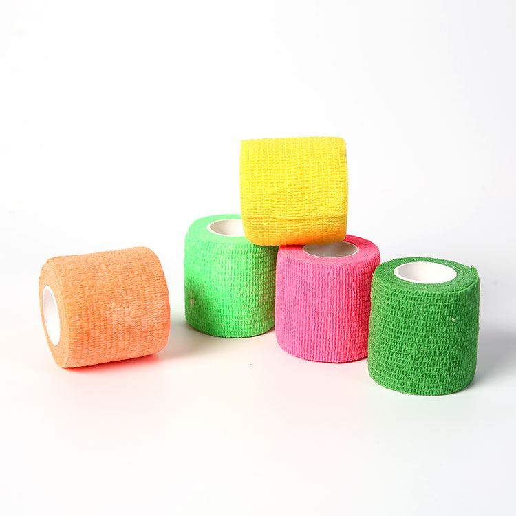 Precauções para o uso de bandagens de elasticidade coesa
