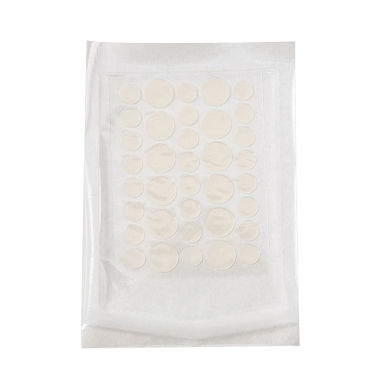 Patch corretivo invisível para limpeza de acne