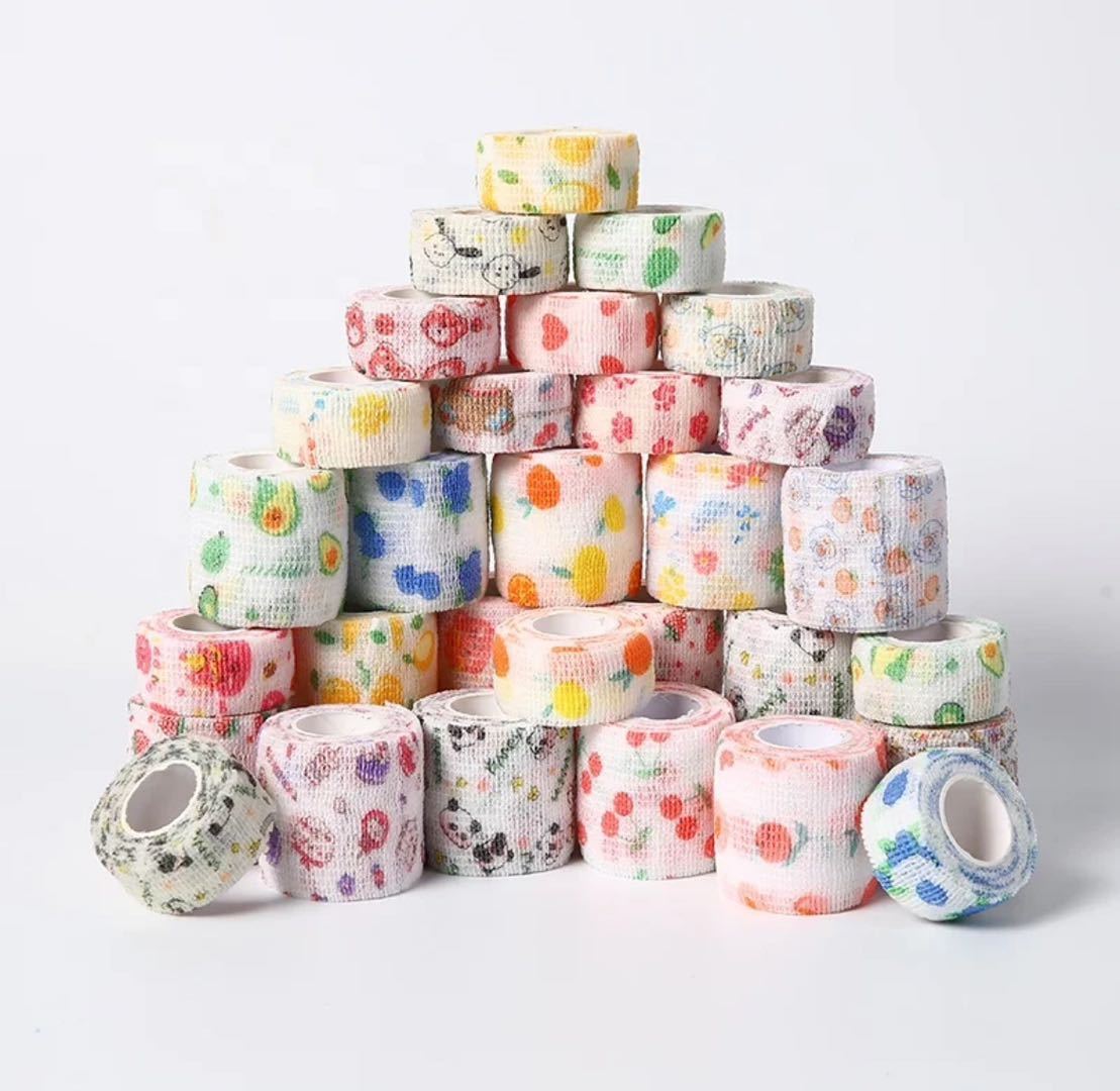 Enrolamento veterinário estampado