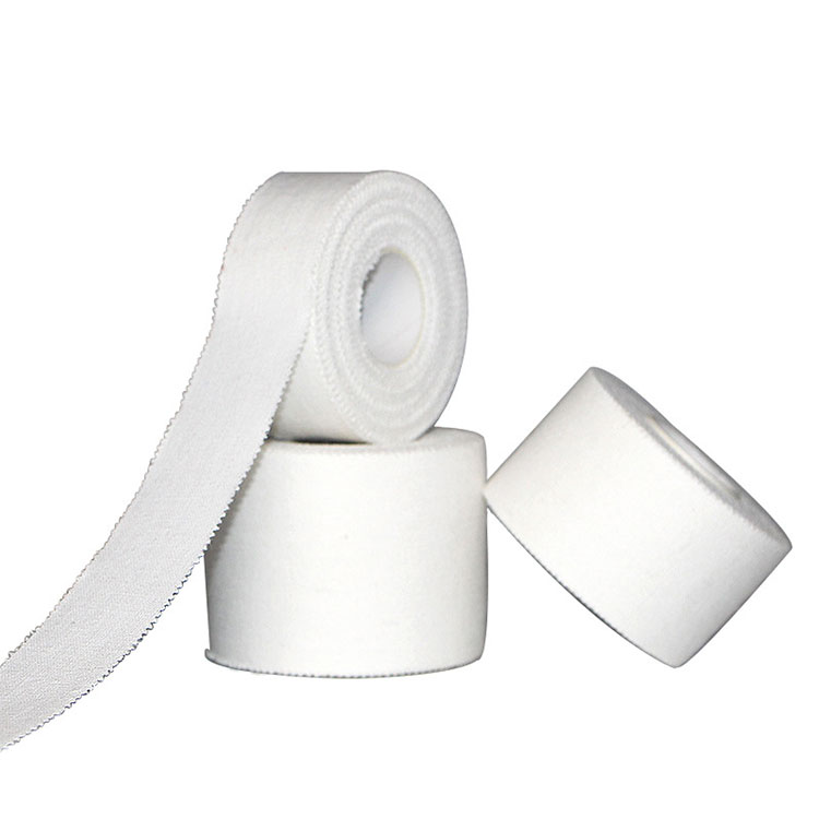 Fita esportiva laminada branca